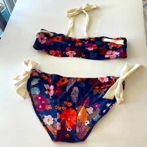 Multicolored, Large, 2 piece swimwear from Brette Sandler